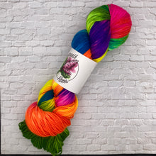 Load image into Gallery viewer, Amaranth Fibres Sock 'n' Roll Fingering