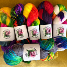 Load image into Gallery viewer, Amaranth Fibres Sock 'n' Roll Fingering