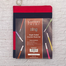 Load image into Gallery viewer, Knitter's Pride Zing Single Ended Crochet Hook Set