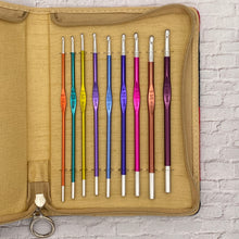 Load image into Gallery viewer, Knitter's Pride Zing Single Ended Crochet Hook Set