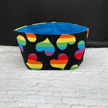 Load image into Gallery viewer, Foldable Fabric Yarn Bowl