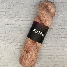 Load image into Gallery viewer, Ball of yarn with ArtFil label against a light brick wall