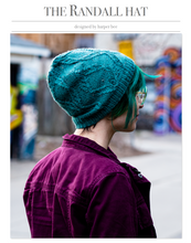 Load image into Gallery viewer, The Randall Hat x Botanical Fibres Hearty DK Knitting Kit