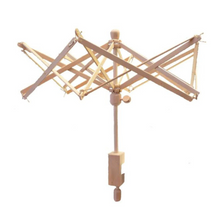 Load image into Gallery viewer, Birchwood Yarn Swift with Clamp