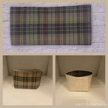 Load image into Gallery viewer, Foldable Fabric Yarn Bowl