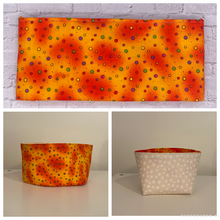 Load image into Gallery viewer, Foldable Fabric Yarn Bowl