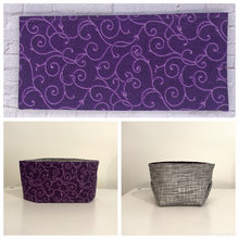Load image into Gallery viewer, Foldable Fabric Yarn Bowl
