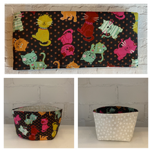 Load image into Gallery viewer, Foldable Fabric Yarn Bowl