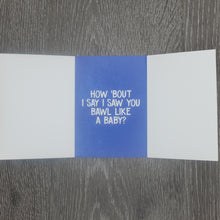 Load image into Gallery viewer, Can't Cry Card by Kimiko and Co