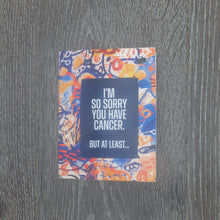 Load image into Gallery viewer, Cheeky Cancer Card by Kimiko and Co.