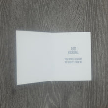 Load image into Gallery viewer, Cheeky Cancer Card by Kimiko and Co.