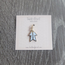 Load image into Gallery viewer, Twill & Print Glitter Star Stitch Markers