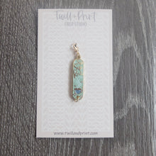 Load image into Gallery viewer, Twill & Print Progress Tab Keeper