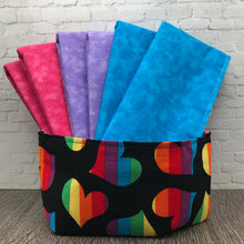 Load image into Gallery viewer, Foldable Fabric Yarn Bowl