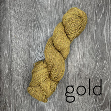 Load image into Gallery viewer, Non Binary Pride Gloves x Highland Alpaca Knitting Kit