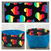 Load image into Gallery viewer, Foldable Fabric Yarn Bowl