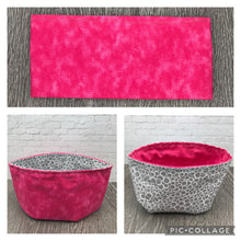 Load image into Gallery viewer, Foldable Fabric Yarn Bowl