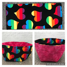 Load image into Gallery viewer, Foldable Fabric Yarn Bowl