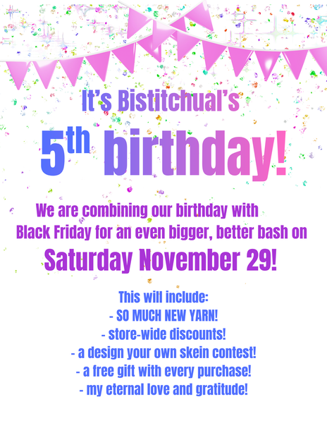It's our 5th Birthday!