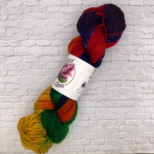 Load image into Gallery viewer, Amaranth Fibres Sock &#39;n&#39; Roll Fingering

