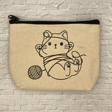 Load image into Gallery viewer, KM zipper pouch
