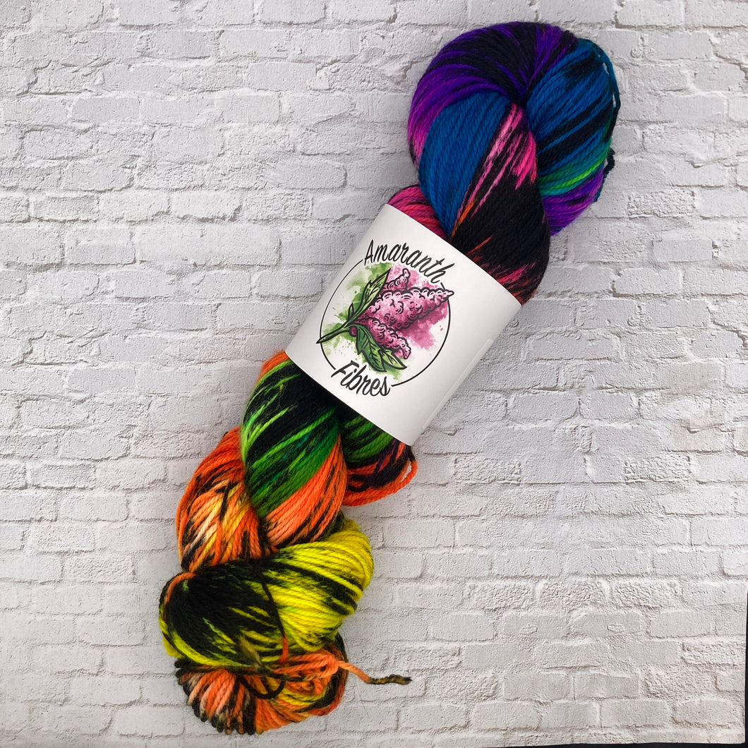 Amaranth Fibres Sock 'n' Roll Fingering