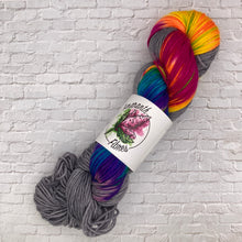 Load image into Gallery viewer, Amaranth Fibres Sock &#39;n&#39; Roll Fingering
