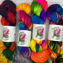 Load image into Gallery viewer, Amaranth Fibres Sock &#39;n&#39; Roll Fingering

