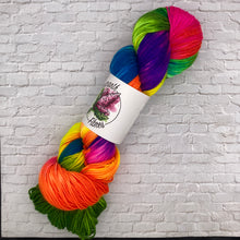 Load image into Gallery viewer, Amaranth Fibres Sock &#39;n&#39; Roll Fingering
