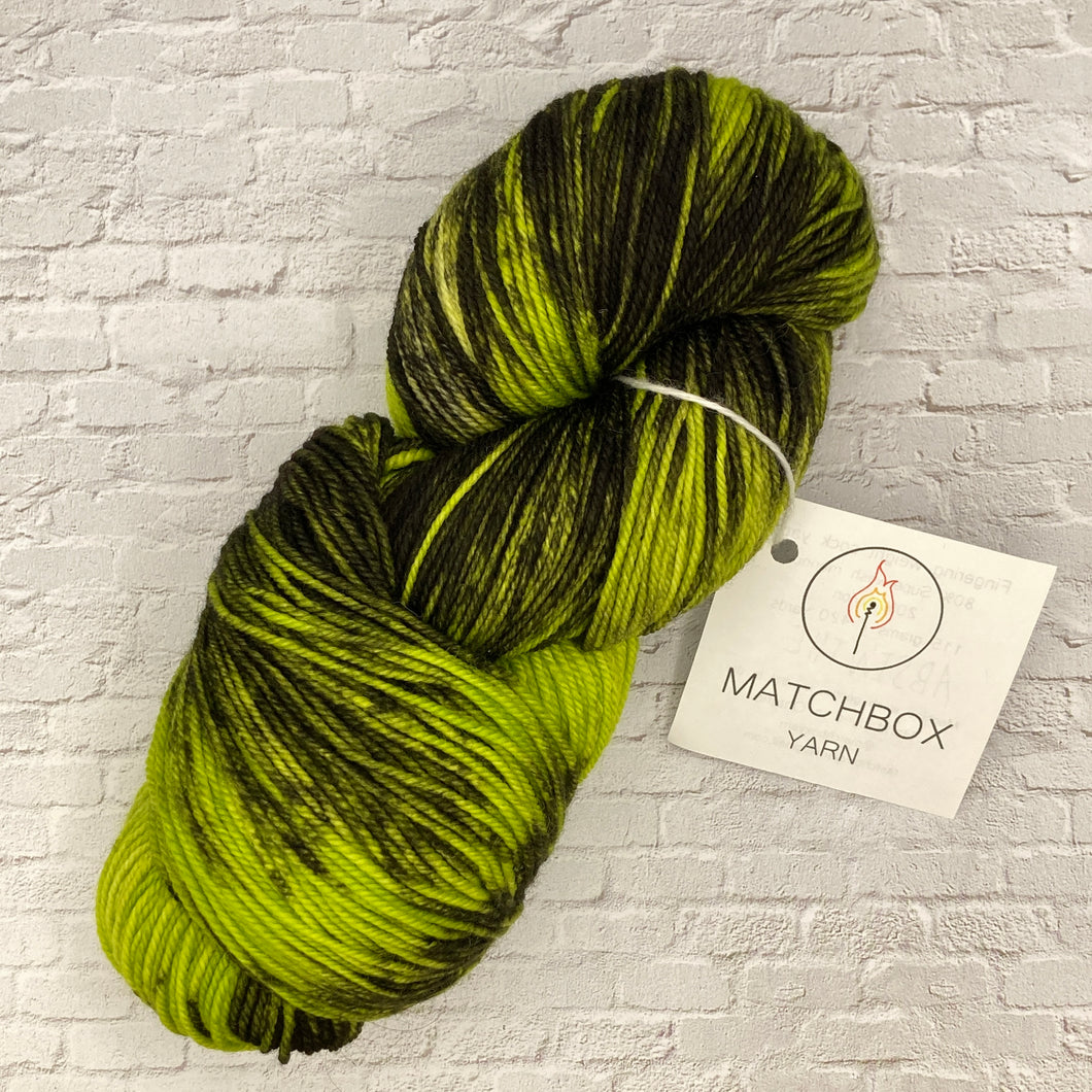 Matchbox Yarn - Fingering