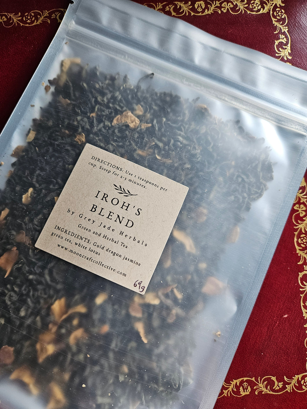 Grey Jade Herbals Tea