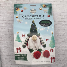 Load image into Gallery viewer, Holiday Gnome Crochet Kit
