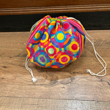 Load image into Gallery viewer, Circle Drawstring Pouch
