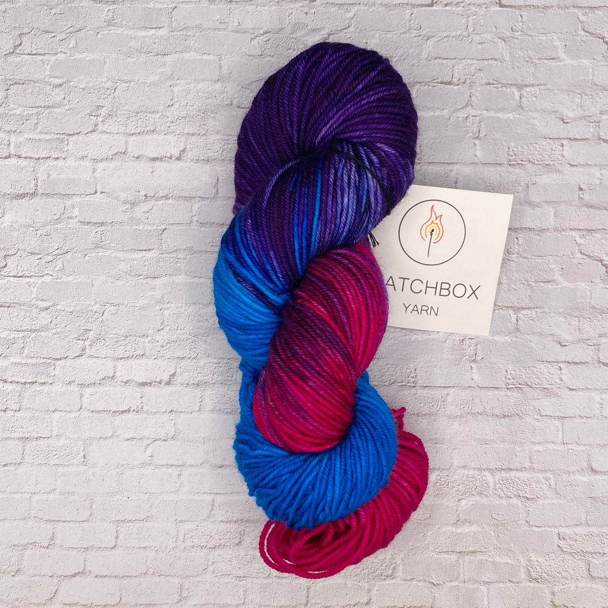 Matchbox Yarn - Worsted Merino – Bistitchual