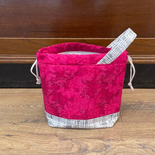 Load image into Gallery viewer, Drawstring Project Bag
