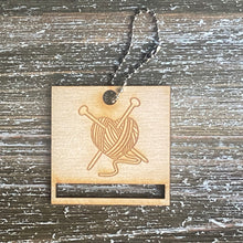 Load image into Gallery viewer, Bistitchual Stitch Marker Holder
