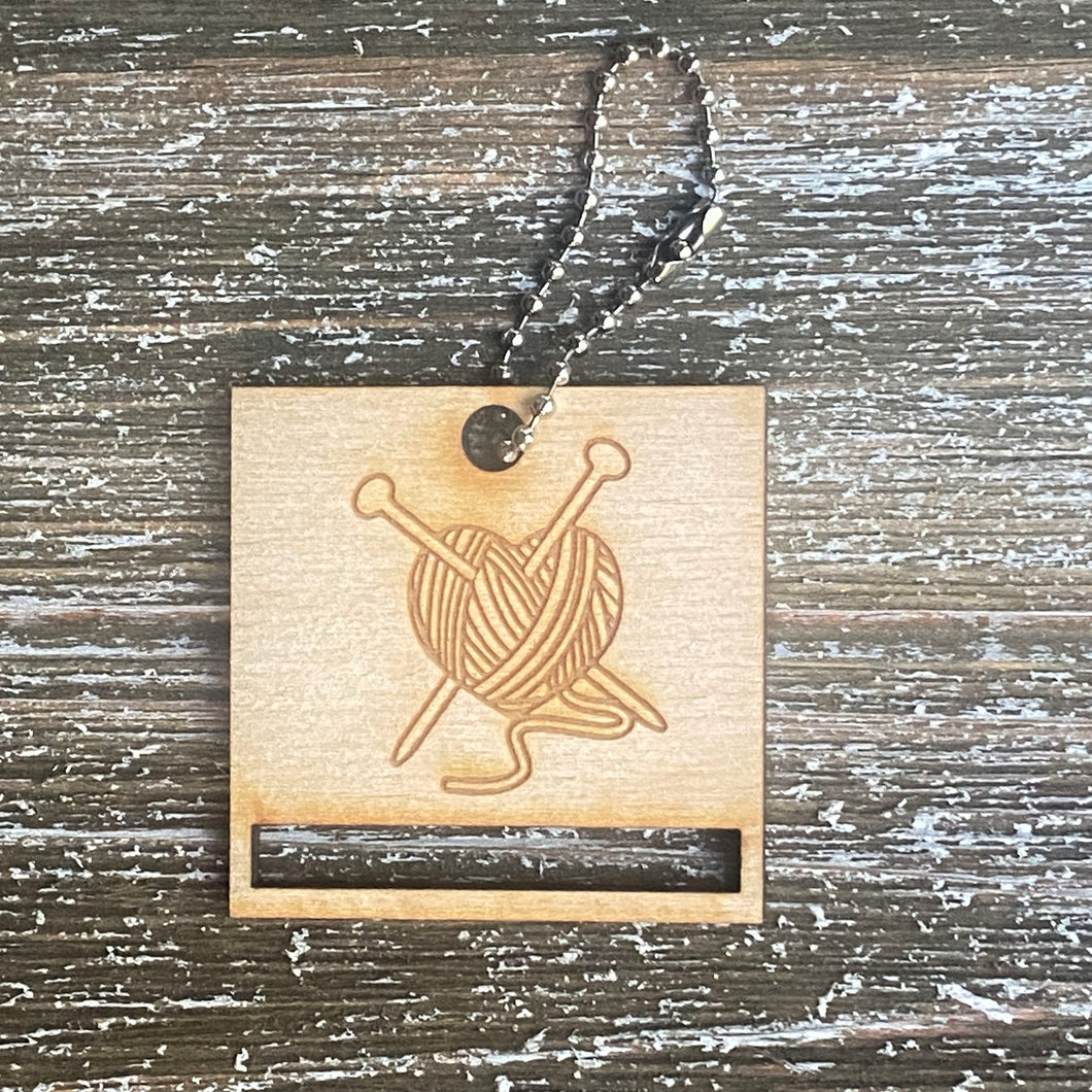 Bistitchual Stitch Marker Holder