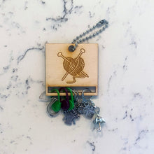 Load image into Gallery viewer, Bistitchual Stitch Marker Holder
