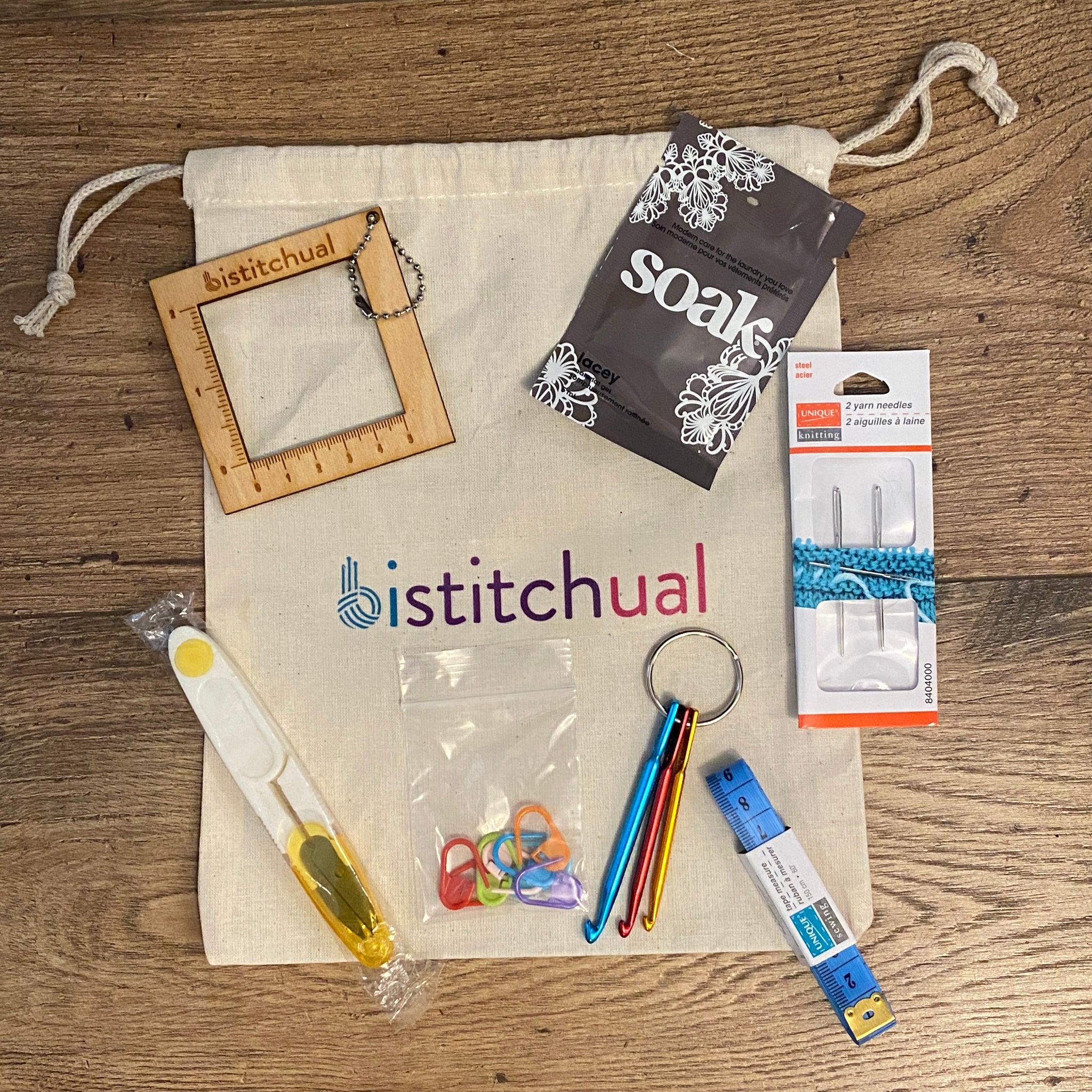 What's New – Bistitchual