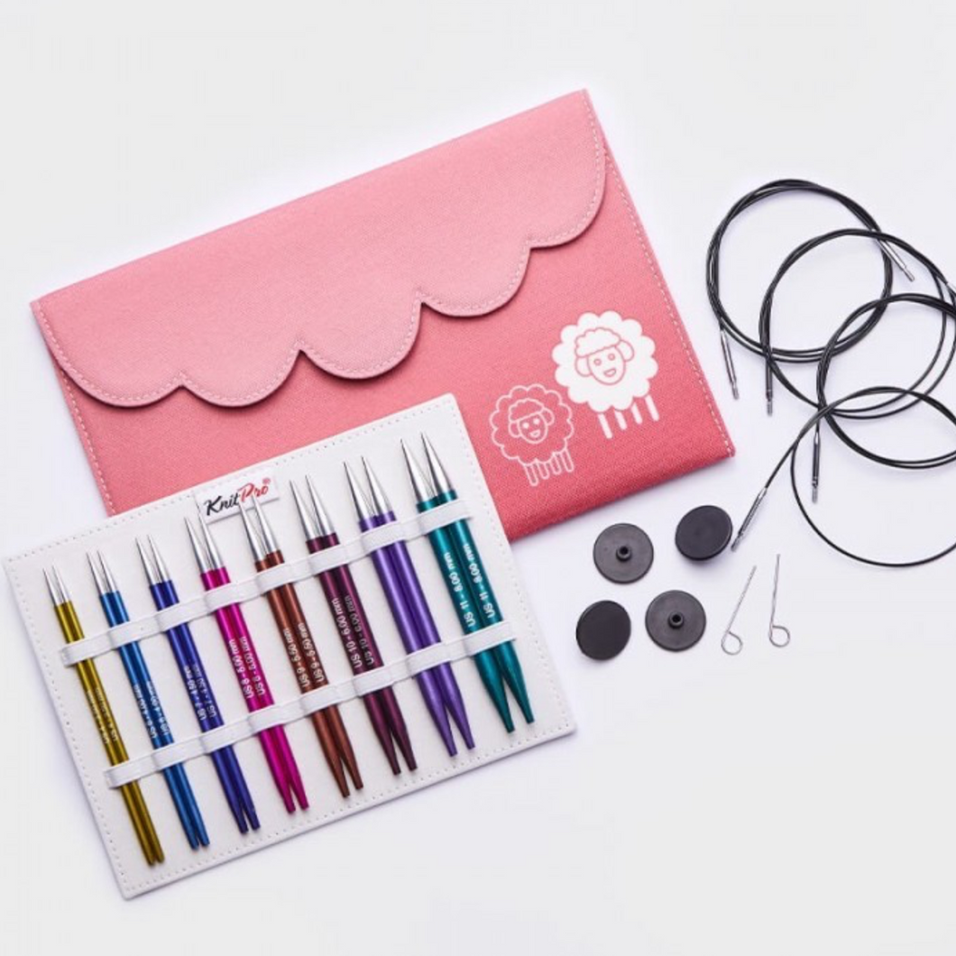 KnitPro Zing Interchangeable Deluxe Set