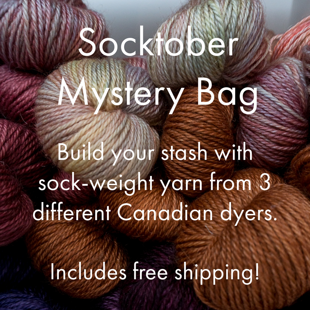 Socktober Mystery Bag