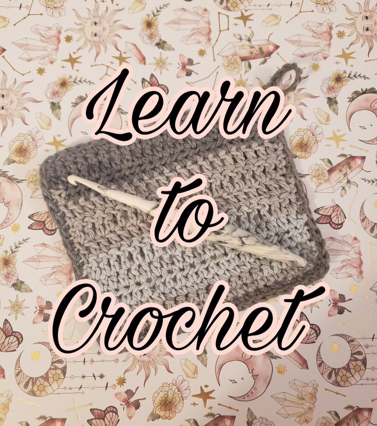 Learn to Crochet- Part 2
