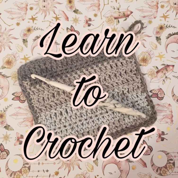 Learn to Crochet Class - September 24