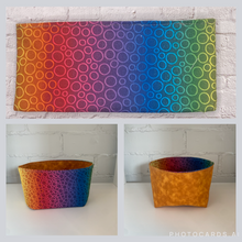 Load image into Gallery viewer, Foldable Fabric Yarn Bowl
