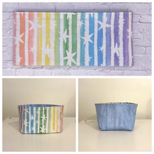 Load image into Gallery viewer, Foldable Fabric Yarn Bowl
