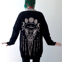 Load image into Gallery viewer, The Possibility of Crows Cardigan by Disyarning Designs
