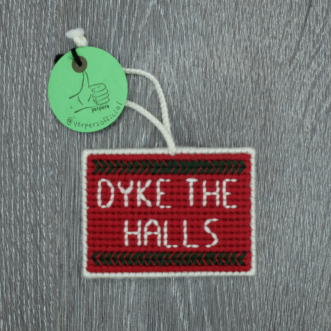 Queer Hanging Ornaments by Yerpers