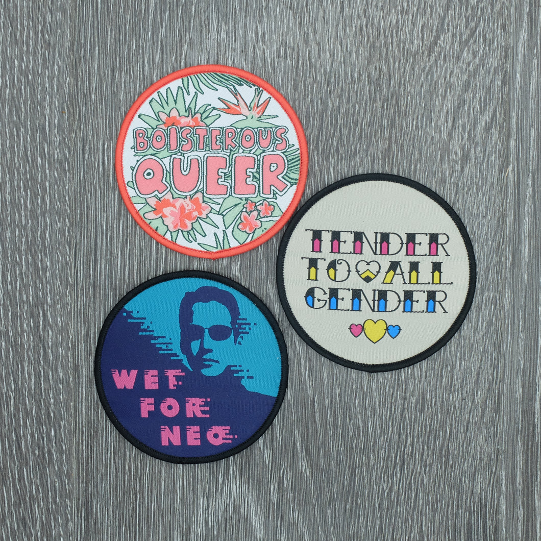 Greatpatch & Bois Patches