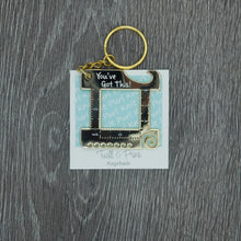 Load image into Gallery viewer, Twill &amp; Print Multi-tool Keychain
