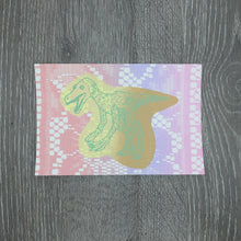 Load image into Gallery viewer, Dinosaur Prints/Postcards by Vee&#39;s Art
